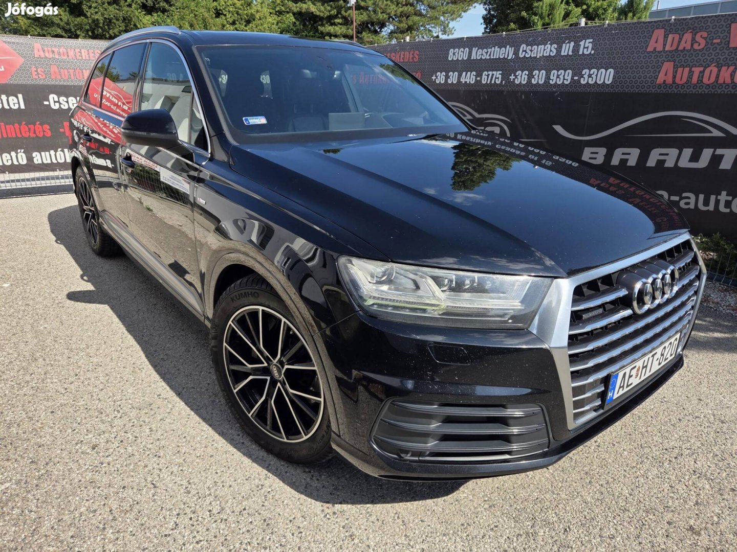 AUDI Q7 3.0 V6 TDI quattro Tiptronic ic [7 szem...